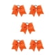 thumbnail image 1 of Banda para el cabello grande Nudo de lazo Elástico Ajustable Coleta decorativa Titular Elásticos Scrunchies sin costuras Qarigey, 1 of 6