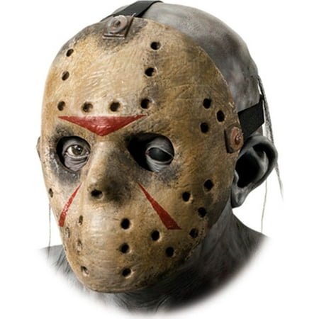 Morris Costumes Jason Hockey Mask Adult Halloween Accessory, Style, RU4170