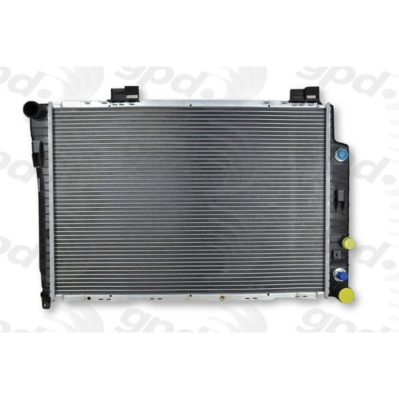 Global Parts Distributors 2212 Radiator Fits select: 1998-2004 MERCEDES-BENZ SLK, 1998-2000 MERCEDES-BENZ C