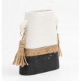 thumbnail image 3 of Base Decorativa de Cerámica ALTEREGO DESIGN Color Blanco y Negro, 3 of 3