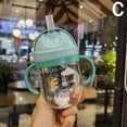 thumbnail image 6 of Cute Cartoon Anti-Choking Handle Cup for Kids, 250ml Leak-Proof Design, Safe PC+PP Material, Fun Drinking Experience, 6 of 8