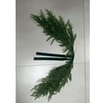thumbnail image 6 of 2.6ft Christmas Mirror Garland Artificial Norfolk Pine Swag for Mirror with Velvet Bow Faux Greenery Garlands Christmas Wreath for Xmas Home Door Mailbox Indoor Fireplace Decor, 6 of 7