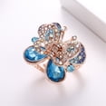 thumbnail image 2 of LLQkigsxse Pinces à Cheveux Tortue Barrettes Rares Strass Pince Nœud Cheveux pour Fille Femmes, 2 of 3