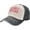 Black and White, variant on Do Not Disturb Hat Vintage Adjustable Baseball Cap Cotton Dad Hat Trucker Hat for Women Men,Dark Red