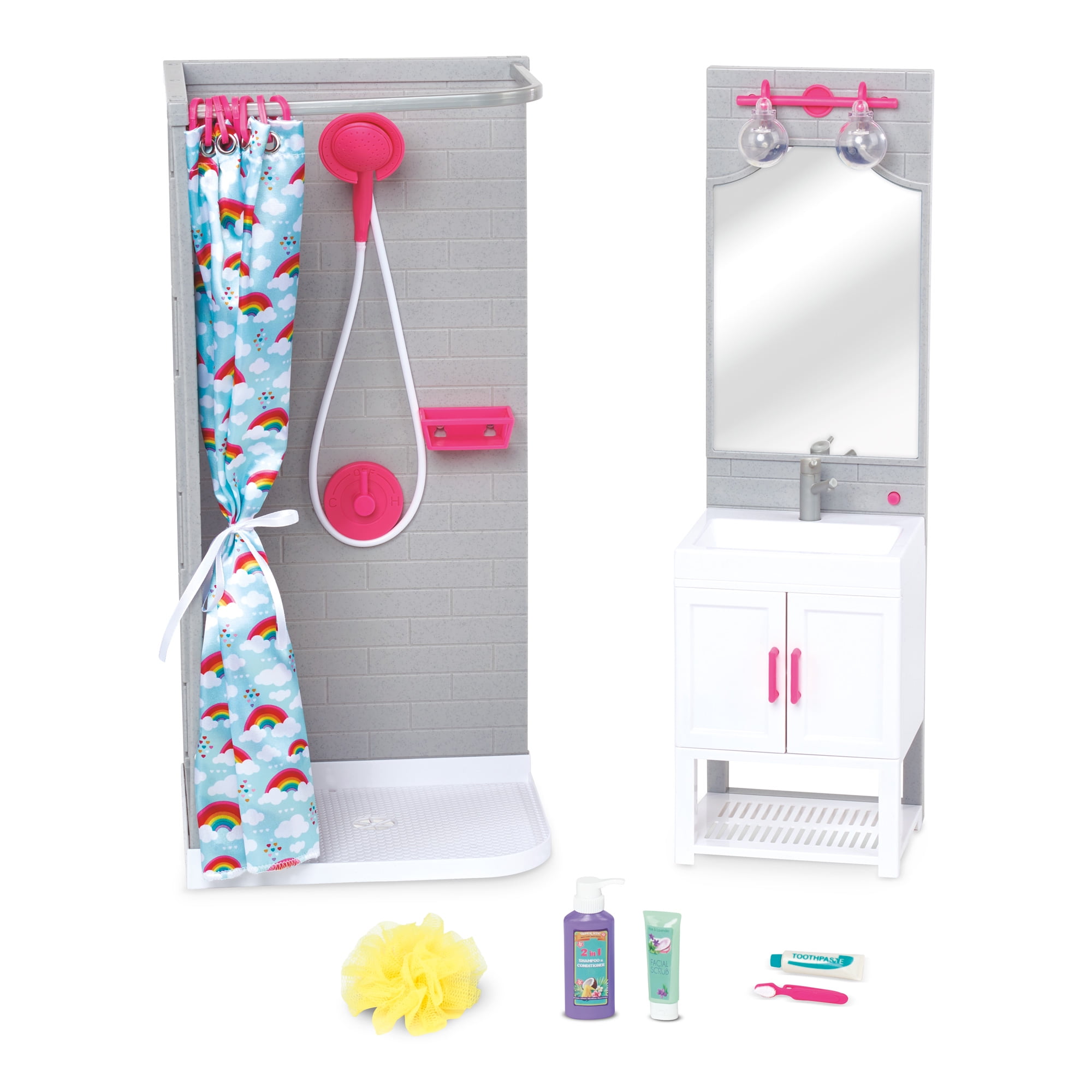 My Life As Complete Bathroom Play Set for 18” Dolls