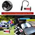 thumbnail image 4 of Portable Car Power Inverter DC12V to AC220V Converter 300W Car Power Converter USB Adapter Car Inverter, 4 of 8