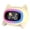 Dog, variant on D.FAMILY Kids Sleep Trainer Alarm Clock, 7 Soothing Sounds & 5 Color Night Light, Cartoon Animal Shape for Children Bedroom Bear