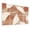 Color 2, variant on 8 Pack Art Acoustic Panels Sound Absorbing Beige Abstract Flower Botanical Flower Painting Delicate Leaves Thin Decorative Soundproof Wall Panels Self Adhesive for Nursery Game Room Bedroom 48"x32"