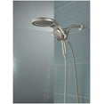 thumbnail image 7 of Delta 58680-25 Universal Showering Round 2.5 GPM Multi Function 2-In1 In2ition Shower Head, 7 of 7