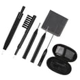 thumbnail image 2 of Ultechnovo 1 Set Hearing Aid Cleaning Rods Brushes Practical Hear Aid Cleaning Kit Hearing Amplifier Cleaners, 2 of 2