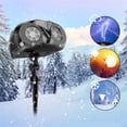 thumbnail image 2 of Christmas Snowfall Projector Lights, LED Christmas Snowfall , IP65 Waterproof Spotlight Lighting ,Easy to Setup, 2 of 4