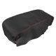 thumbnail image 1 of Almohadilla para consola central de coche, impermeable, reposabrazos, funda protectora para Dodge Charger 2008-2010, puntos negros y rojos, 1 of 1