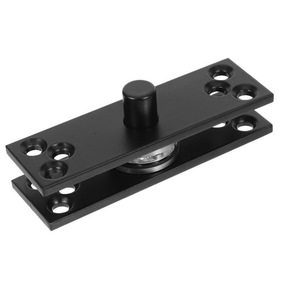 Masteelf Stainless Steel Pivot Hinge System 360 Degree Rotating Door Hinge Heavy Duty Invisible Door Hardware for Furniture Home Use