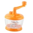 thumbnail image 1 of Manual Meat Grinder, Small Manual Vegetable Grinder Kitchen Cooking Tool PP Stainless Steel Food Grade Compact Portable Food Vegetable Grinder for Kitchen Restaurant, 1 of 7