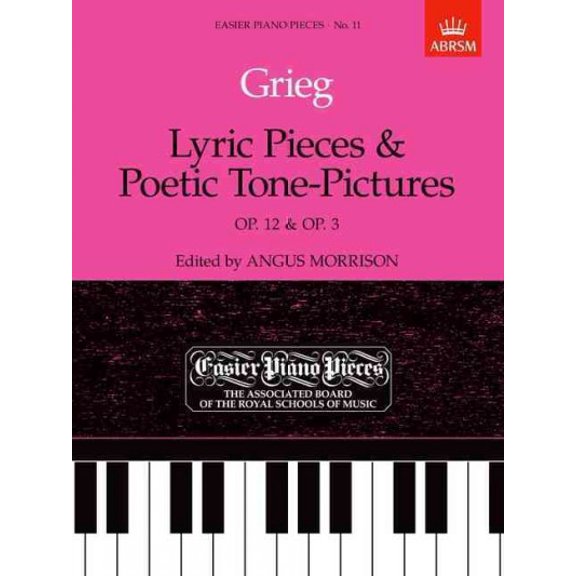 Lyric Pieces and Poetic Tone-pictures Op.12/Op.3 : Easier Piano Pieces 11