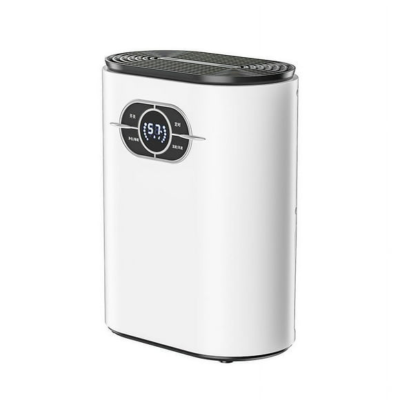1200ml Dehumidifier, Remote Control, Compact, Portable & Quiet - Against Humidity and Mold in the Home, Bedroom, Bathroom