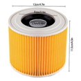 thumbnail image 3 of 2025 Latest Model Vacuum Cleaner Bags Filter for Karcher KFI 357,WD2 Plus,WD3, 3 of 5