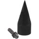 thumbnail image 1 of Divisor de leña de 42 mm Tornillo para divisor de madera Conos de corte Broca de corte Broca cuadrada de madera para granja de campamento familiar, 1 of 5