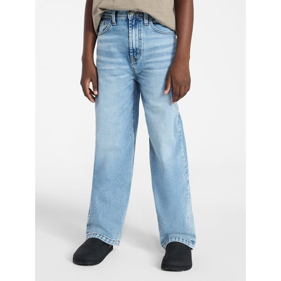 Weekend Academy Boys Baggy Denim Pants, Sizes 4-18