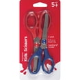 thumbnail image 1 of Fiskars Schoolworks Kids' Squishgrip Scissors 5" 2/Pkg-Blunt Tip - 153520, 1 of 1