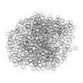 thumbnail image 1 of MasteelfCA 500 PCS 6mm Closed Jump Rings Jewelry Findings for Jewelry Making (Silver), 1 of 8