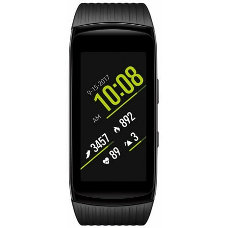 Samsung Gear Fit 2 Pro Large Smartwatch - Black