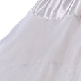 thumbnail image 2 of Womens Multi-Layered Solid Pleated Tulle Tutu Puffy Party Club Cosplay Mini Skirt, 2 of 4