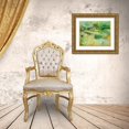 thumbnail image 3 of Schlabach, Sue 32x26 Gold Ornate Wood Framed with Double Matting Museum Art Print Titled - September Barns, 3 of 4