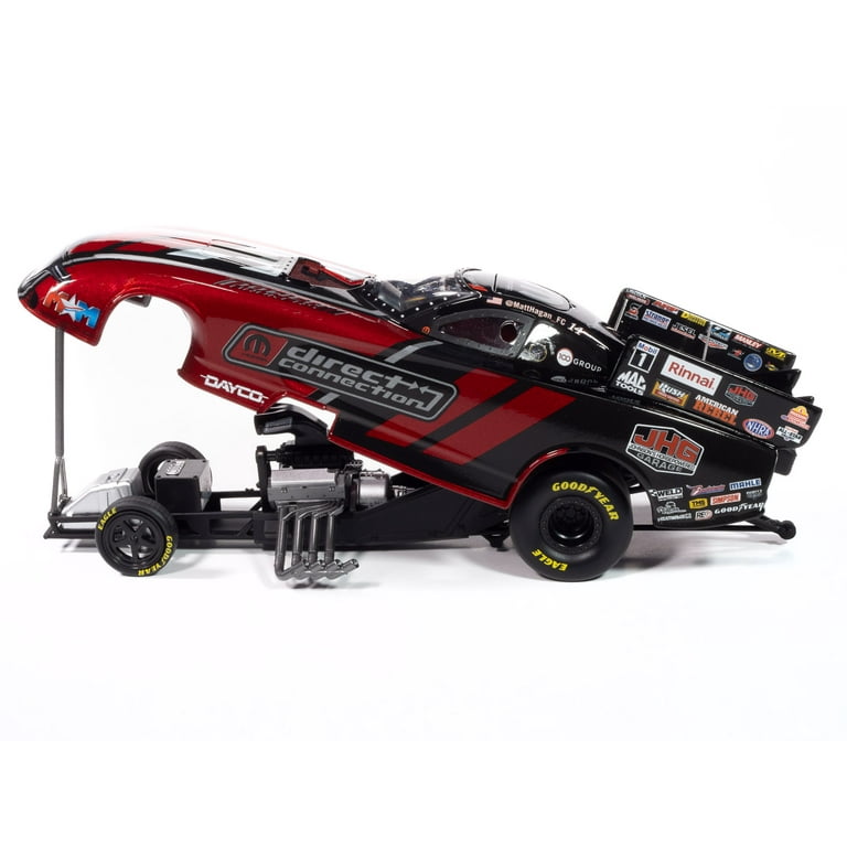 Dodge Charger SRT NHRA Funny Car Matt Hagan 