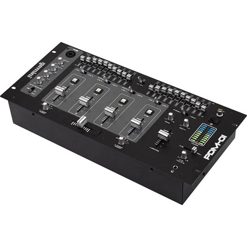 Gemini PDM-01 19" 4-Channel Mixer