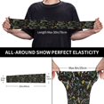 thumbnail image 5 of Lsque Wasp and Florals Cooling Arm Sleeves for Men & Women -Compression Sleeves to Cover Arms for Working,Sun Sleeves for UV Protection,Breathable, Moisture-Wicking, 5 of 8