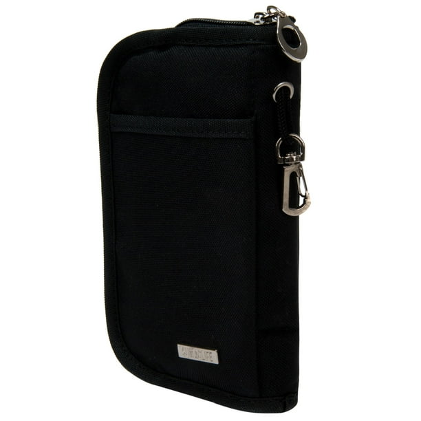 Carrying Case and Organizer for Diabetes Kits, Accessories, CGM Device