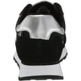 thumbnail image 3 of CALVIN KLEIN JEANS Womens Black Logo Removable Insole Comfort Eden Round Toe Wedge Lace-Up Athletic Sneakers Shoes 11.5 M, 3 of 8