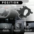 thumbnail image 4 of Actuador de control de puerta de mezcla de calefacción HVAC No.KF0661A60 Actuador de puerta de aire para Mazda 3 2010-2013, 4 of 6