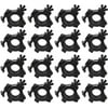 (16) American DJ O-Clamp/1.5 360 Degree Wrap Around Truss Clamps