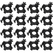 (16) American DJ O-Clamp/1.5 360 Degree Wrap Around Truss Clamps