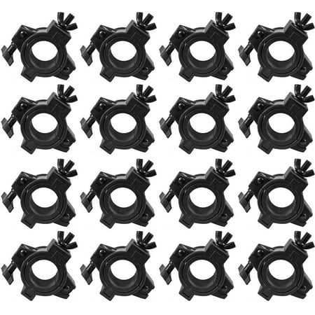(16) American DJ O-Clamp/1.5 360 Degree Wrap Around Truss Clamps