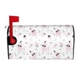 thumbnail image 2 of Lsque Cute Poodle Dog Mailbox Cover Standard Size ,Magnetic Mailbox Covers Post Wraps Letter Box Cover -25.5x21 in, 2 of 9