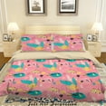 thumbnail image 2 of 3D Cartoon Shell Fish Pattern Funda nórdica Juego de cama Set Funda nórdica, 2 of 3
