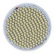 thumbnail image 5 of 8W E27 LED Grow Light 1957LM 200 LED Bombilla de crecimiento de plantas de espectro completo con ángulo de haz de 120 lámpara LED de luz cálida para horticultura que puede ANGGREK Otros, 5 of 8