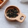 thumbnail image 3 of OULII 2Pcs Square Soup And Sandwich Plate Beech Wood For Kitchen Use, 3 of 8