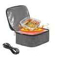 thumbnail image 2 of Outdoor Heated Lunch Box Container Bag Oxford Warm Products Kitchen Storage, 2 of 5