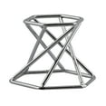 thumbnail image 1 of Exhibición Del Soporte de La Bola de La Lente de Cristal para Preciosa Del Espécimen Mineral - Plata Baoblaze  soporte de exhibición mineral, 1 of 2