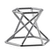 thumbnail image 1 of Soporte de Exhibición Hugo Cristal Espécimen Mineral Plata, 1 of 2