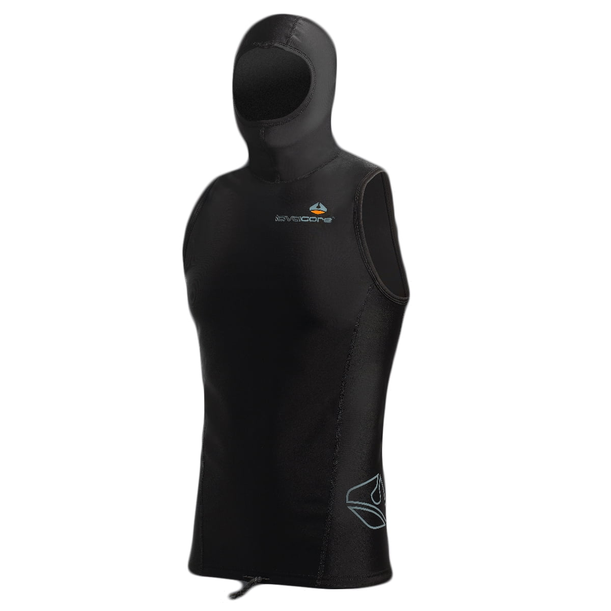 Lavacore Men's Hooded Vest for Scuba Diving, Snorkeling and Water