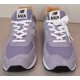 thumbnail image 5 of Men's Size 10.5 New Balance 574 Low Grey Purple White Sneakers U574BGG Womens 12, 5 of 6