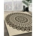 thumbnail image 2 of Ahgly Company Indoor Rectangle Patterned Vanilla Gold Area Rugs, 2' x 5', 2 of 6