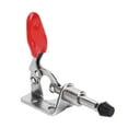 thumbnail image 2 of Toggle Clamp, Safe 99.2lb Capacity Lever Clamp Small Stainless Steel  For Welding For Mechanical Equipment, 2 of 8