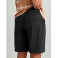 thumbnail image 4 of Pantalones cortos de pesca HUK Standard Next Level 10.5 para hombre, color negro, 4 of 5