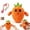 3 Batteries, variant on Musical Sensory Toy for Kids Adults, Carrots interactive Musical Plush Toy with Sounds, Sensory Activity Learning Kid Toy, Fun Christmas and Birthday Gifts Suitable for Multiplayer interaction